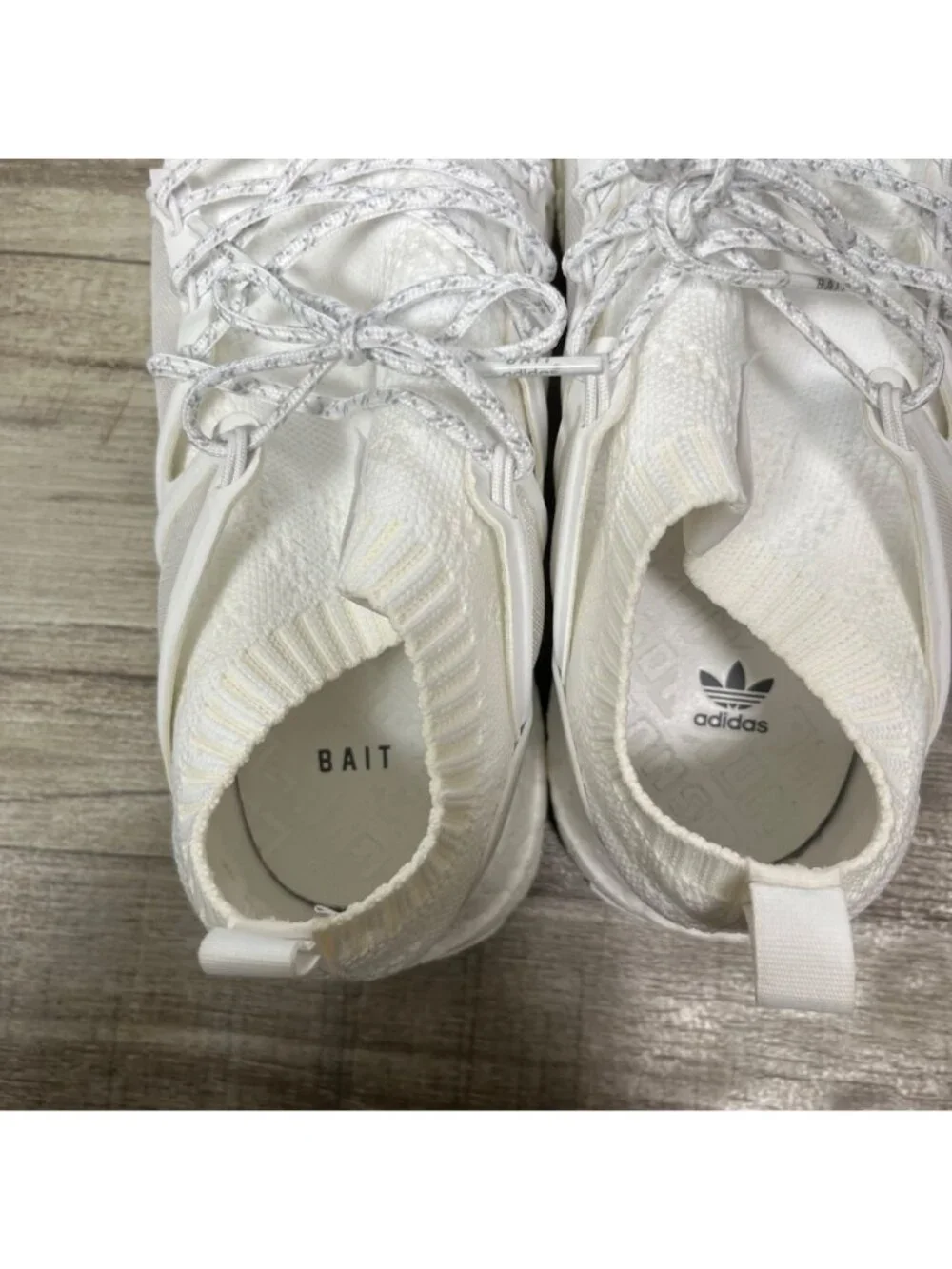 Adidas x Bait Athletic Consortium EQT Support Research R&D Shoes White Men’s 7.5